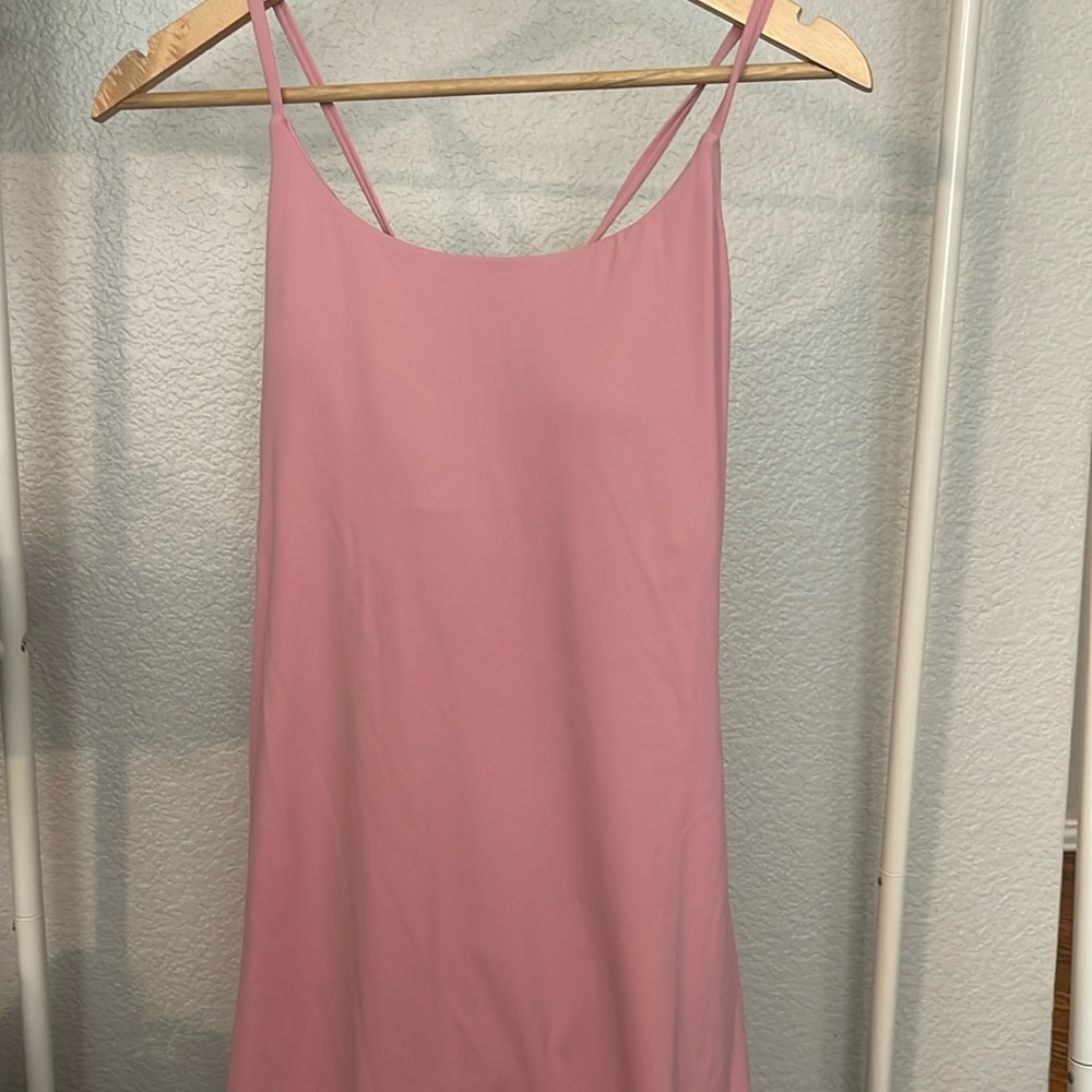NWT athletic dress- Pink size Large